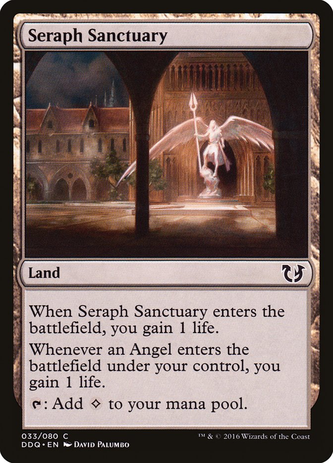 Seraph Sanctuary 33 (Duel Decks: Blessed vs. Cursed)  | Good Games Adelaide SA