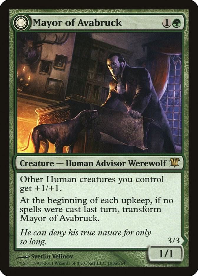 Mayor of Avabruck // Howlpack Alpha 193 (Innistrad)  - Foil | Good Games Adelaide SA