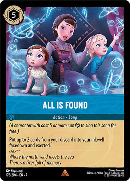 All Is Found 178/204 (Archazia's Island)  | Good Games Adelaide SA