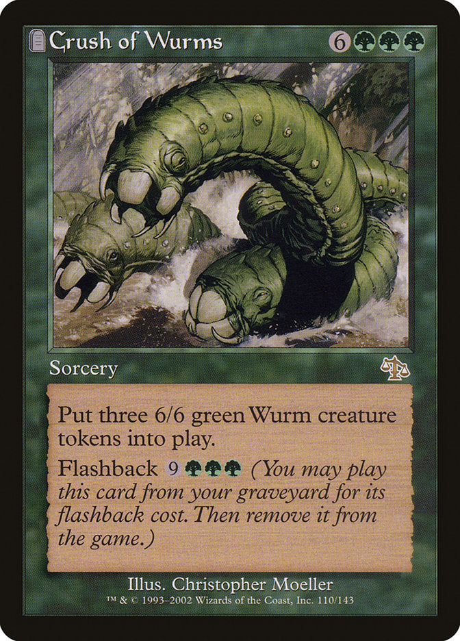 Crush of Wurms 110 (Judgment)  | Good Games Adelaide SA
