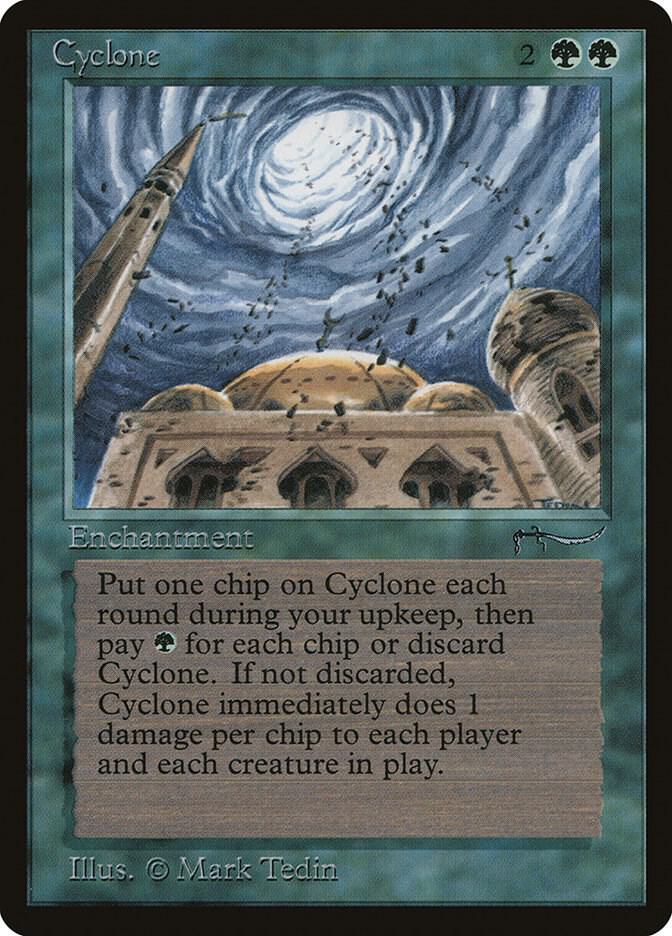 Cyclone  (Arabian Nights)  | Good Games Adelaide SA
