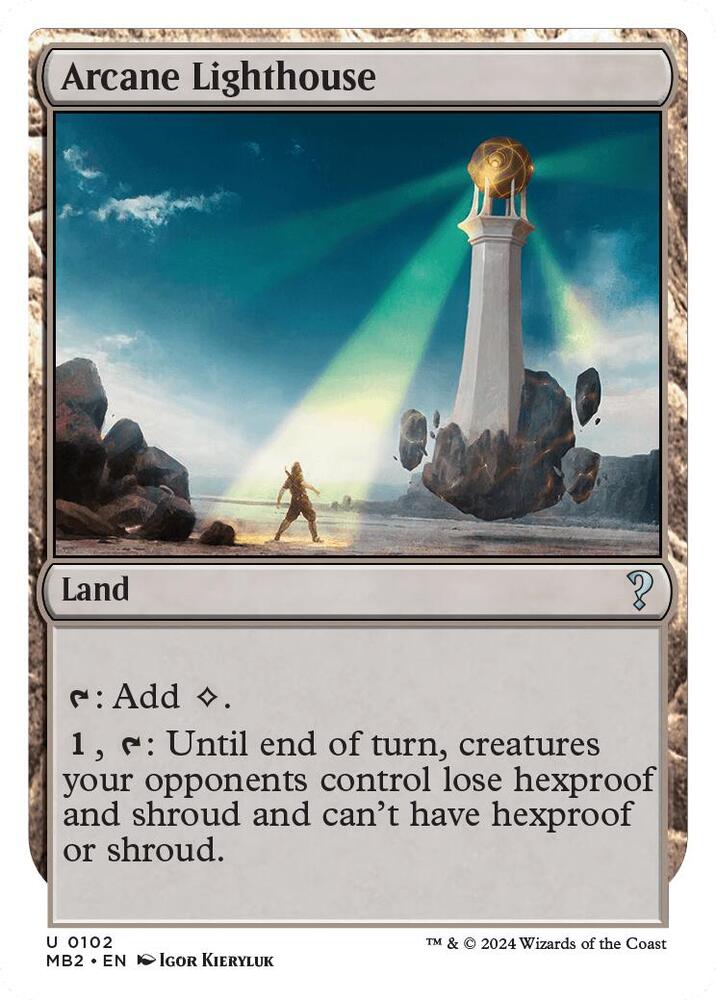 Arcane Lighthouse 102 (Mystery Booster 2)  | Good Games Adelaide SA