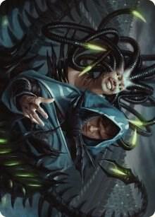 Phyrexian Arena Art Card 22 (Art Series: Phyrexia: All Will Be One)  | Good Games Adelaide SA