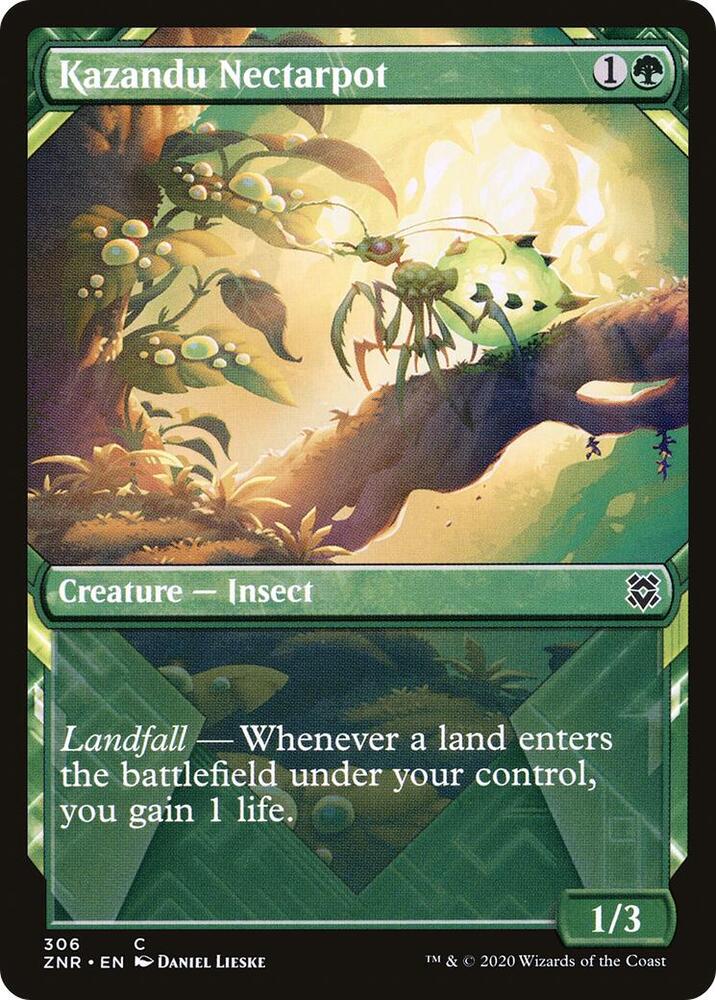 Kazandu Nectarpot 306/280 (Zendikar Rising)  | Good Games Adelaide SA