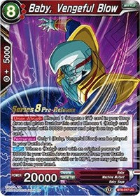 Baby, Vengeful Blow (Malicious Machinations) [BT8-017_PR] | Good Games Adelaide SA
