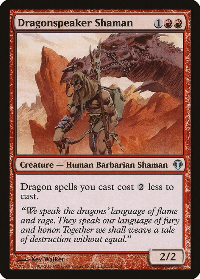 Dragonspeaker Shaman 36 (Archenemy)  | Good Games Adelaide SA