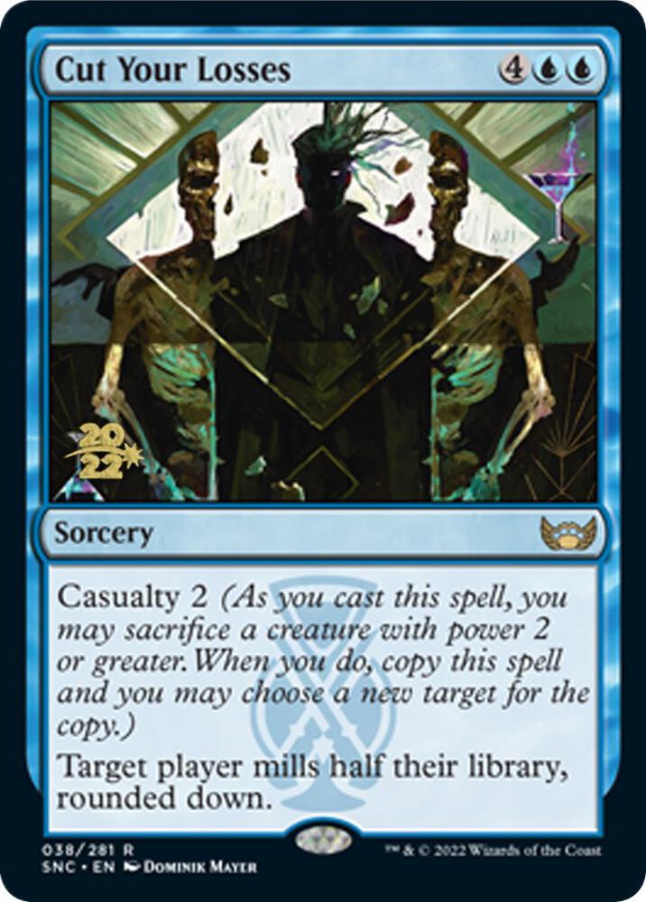Cut Your Losses 38 (Prerelease Cards)  - Foil | Good Games Adelaide SA