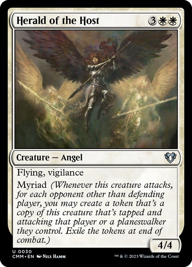 Herald of the Host 30 (Commander Masters)  | Good Games Adelaide SA