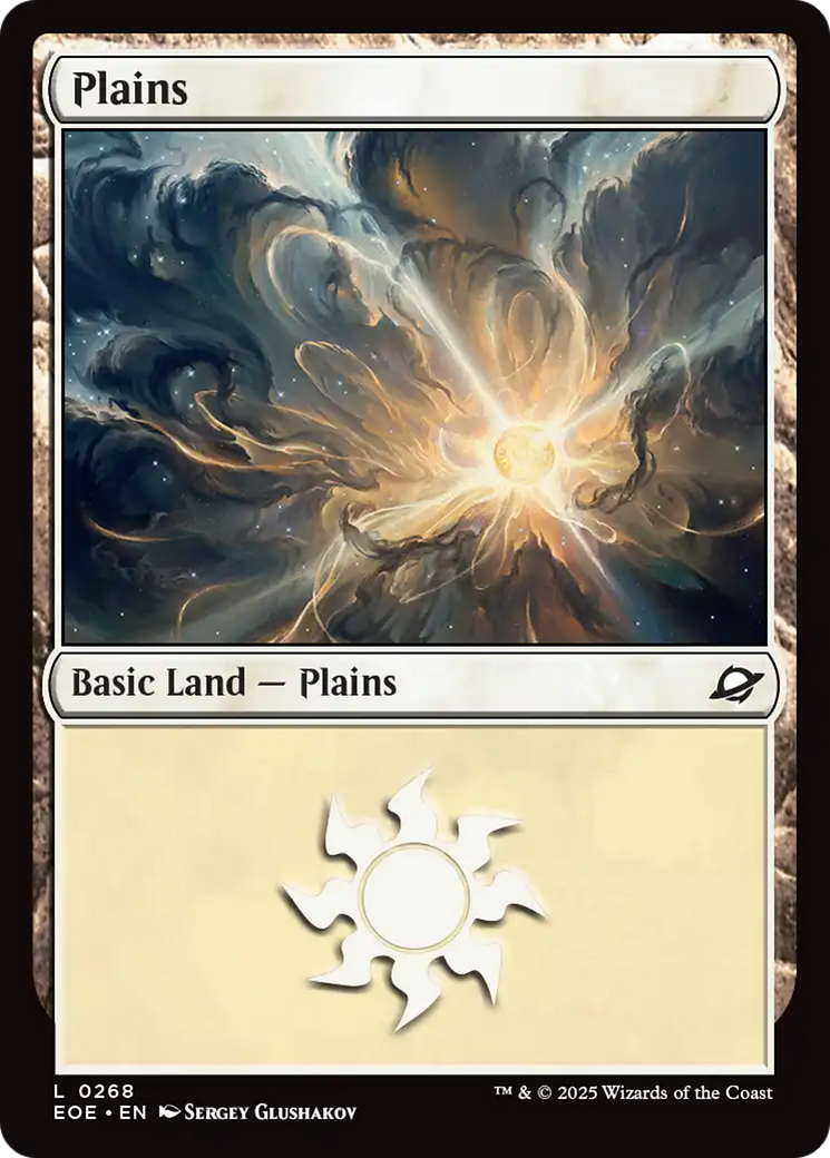 Plains (0268) [Edge of Eternities] | Good Games Adelaide SA