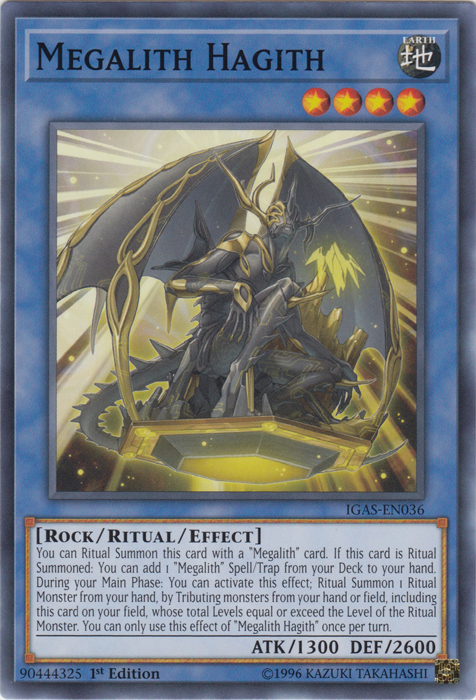 Megalith Hagith [IGAS-EN036] Common | Good Games Adelaide SA