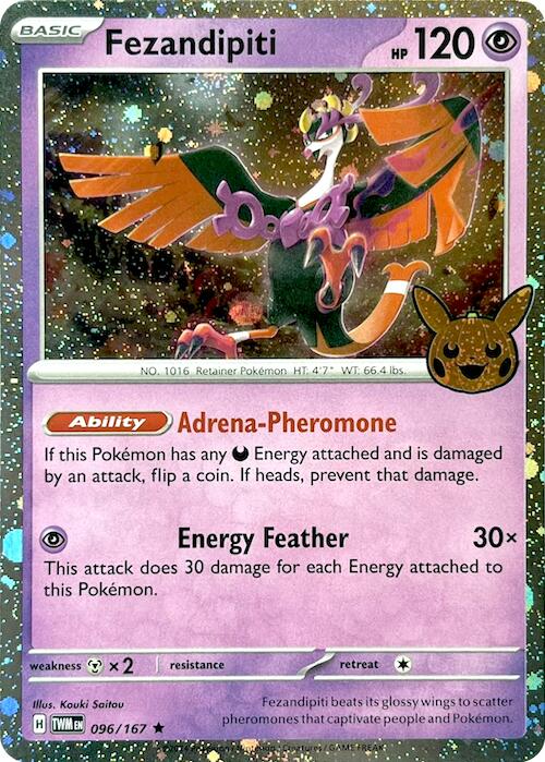 Fezandipiti (096/167) (Cosmos Holo) [Trick or Trade] | Good Games Adelaide SA