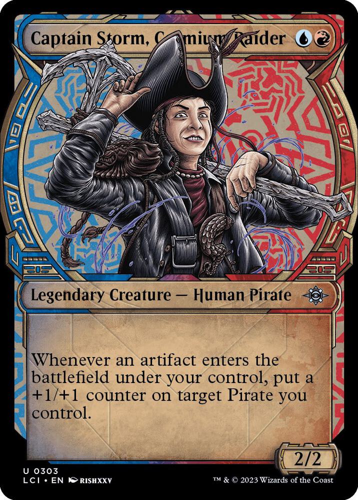 Captain Storm, Cosmium Raider 303 (The Lost Caverns of Ixalan)  | Good Games Adelaide SA