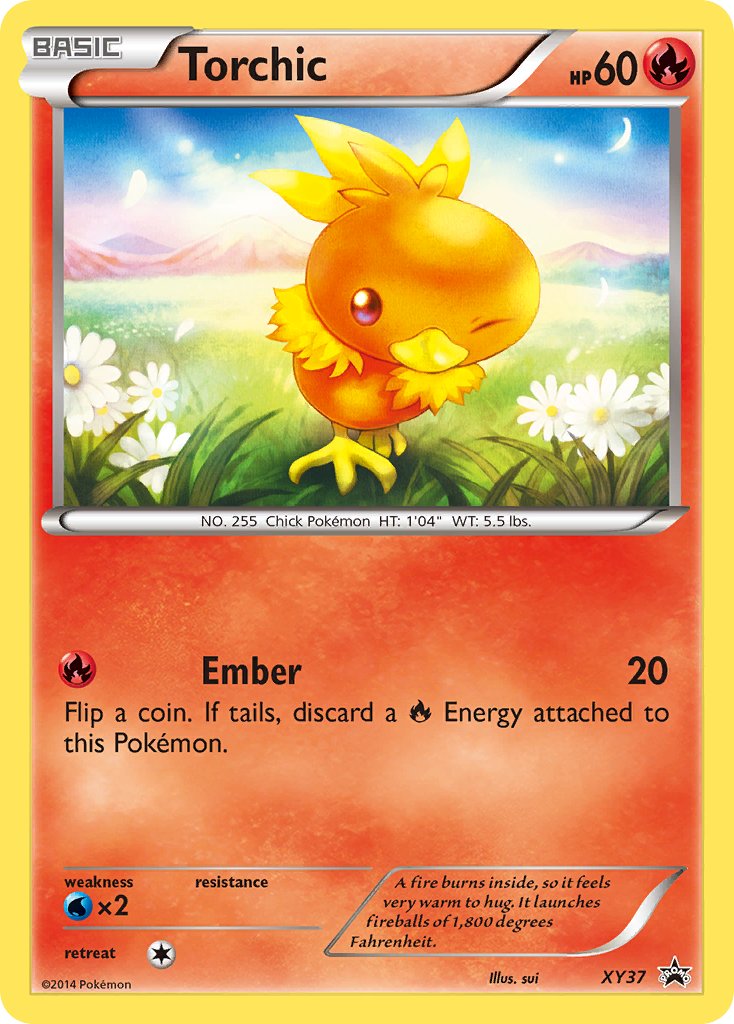 Torchic (XY37) [XY: Black Star Promos] | Good Games Adelaide SA