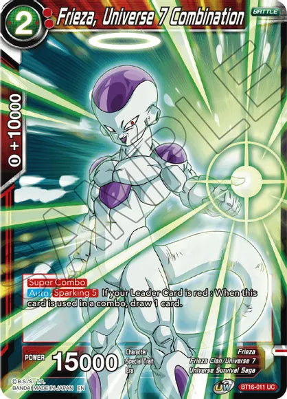 Frieza, Universe 7 Combination [BT16-011] | Good Games Adelaide SA
