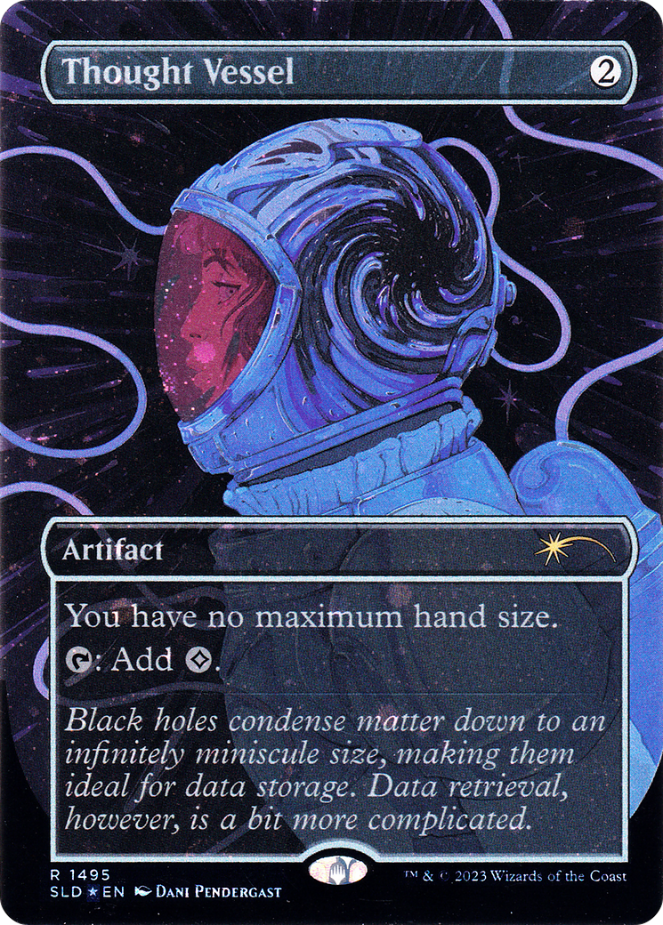 Thought Vessel (Galaxy Foil) [Secret Lair Drop Series] | Good Games Adelaide SA