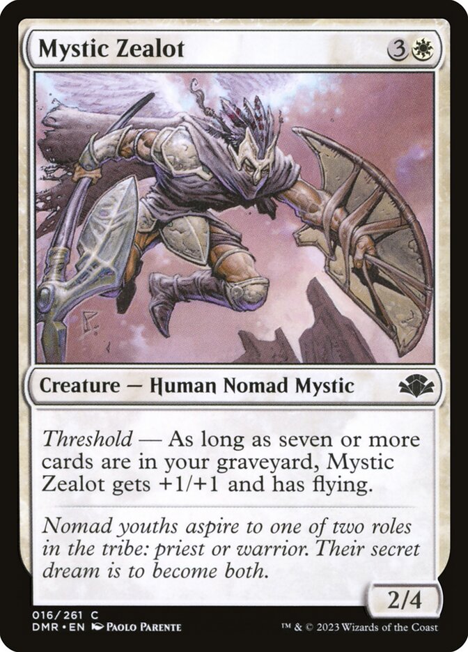 Mystic Zealot 16 (Dominaria Remastered)  | Good Games Adelaide SA
