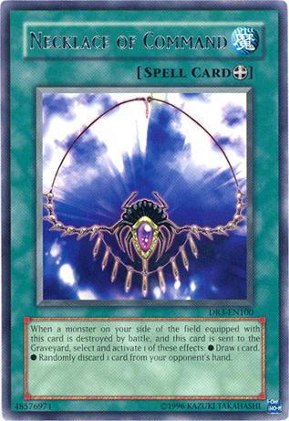 Necklace of Command [DR3-EN100] Rare | Good Games Adelaide SA