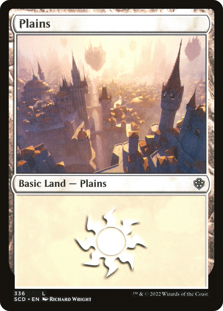 Plains (336) [Starter Commander Decks] | Good Games Adelaide SA