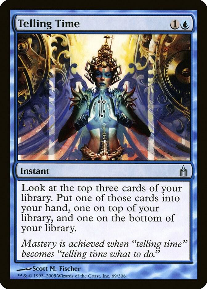 Telling Time 69 (Ravnica: City of Guilds)  | Good Games Adelaide SA