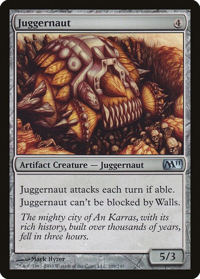 Juggernaut 209 (Magic 2011 (M11))  | Good Games Adelaide SA