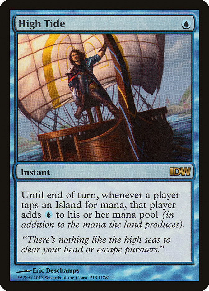 High Tide (IDW Comics 2013) [IDW Comics 2013] | Good Games Adelaide SA