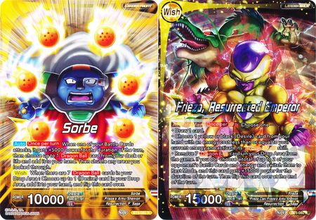 Sorbe // Frieza, Resurrected Emperor (BT5-080) [Miraculous Revival] | Good Games Adelaide SA