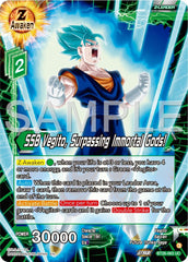 SSB Vegito, Surpassing Immortal Gods! (BT26-063) [Ultimate Advent] | Good Games Adelaide SA