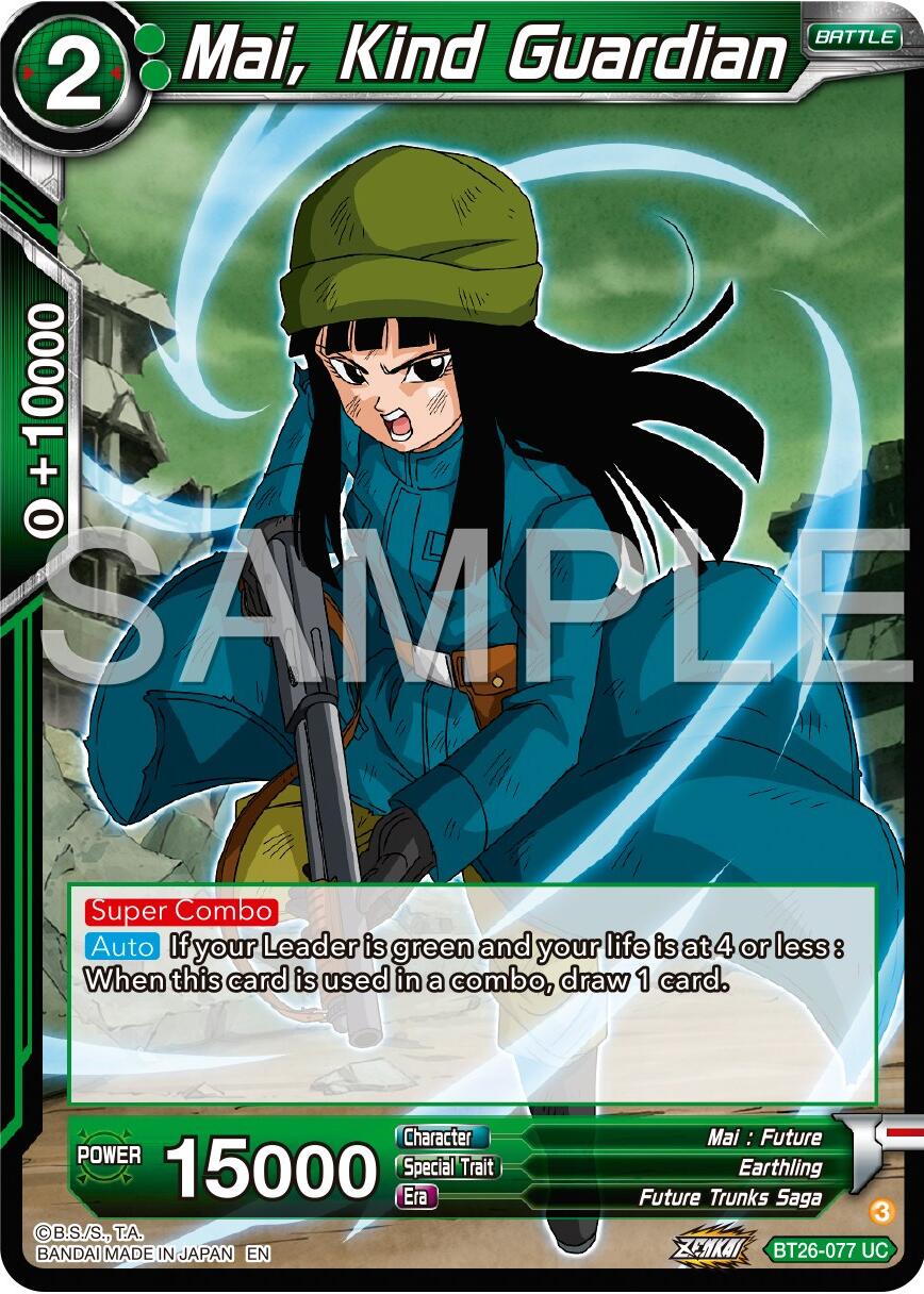 Mai, Kind Guardian (BT26-077) [Ultimate Advent] | Good Games Adelaide SA