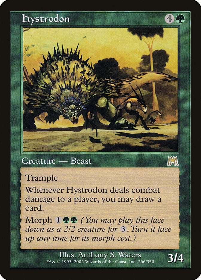 Hystrodon 266 (Onslaught)  | Good Games Adelaide SA