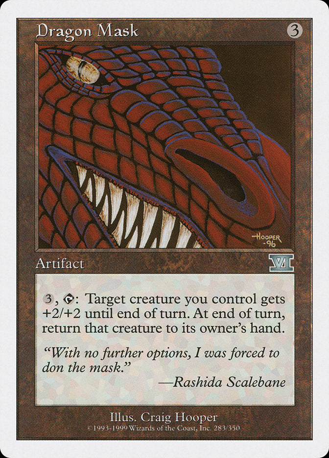 Dragon Mask 283 (Classic Sixth Edition)  | Good Games Adelaide SA