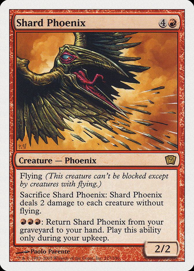 Shard Phoenix [Ninth Edition] | Good Games Adelaide SA