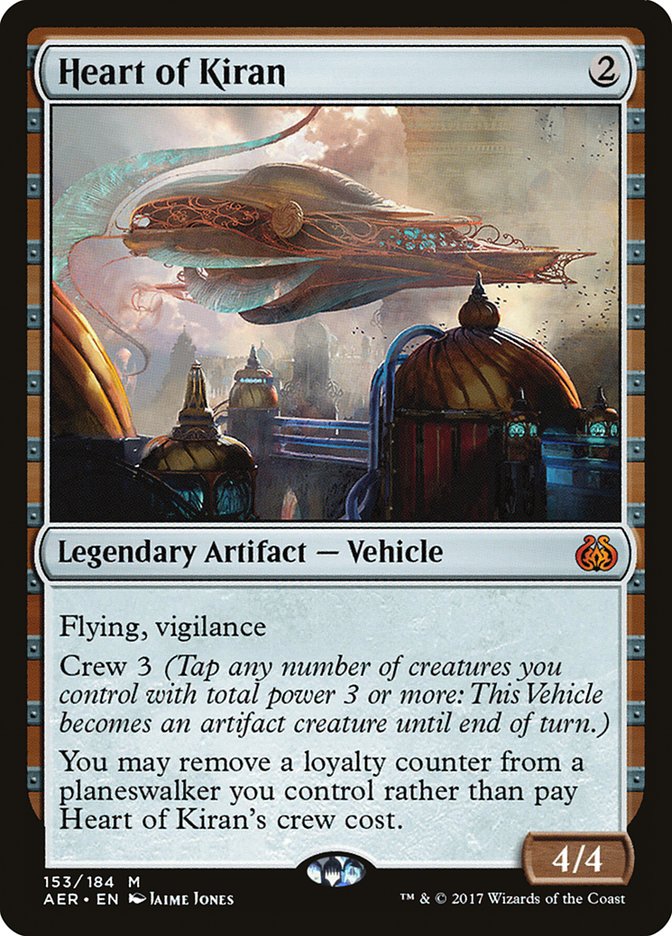 Heart of Kiran 153 (Aether Revolt)  | Good Games Adelaide SA