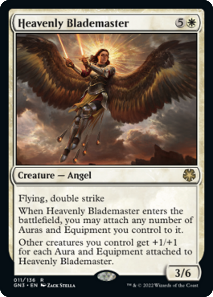 Heavenly Blademaster [Game Night: Free-for-All] | Good Games Adelaide SA