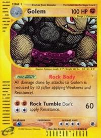 Golem 14 014/165 (Expedition)  - Reverse Holofoil | Good Games Adelaide SA