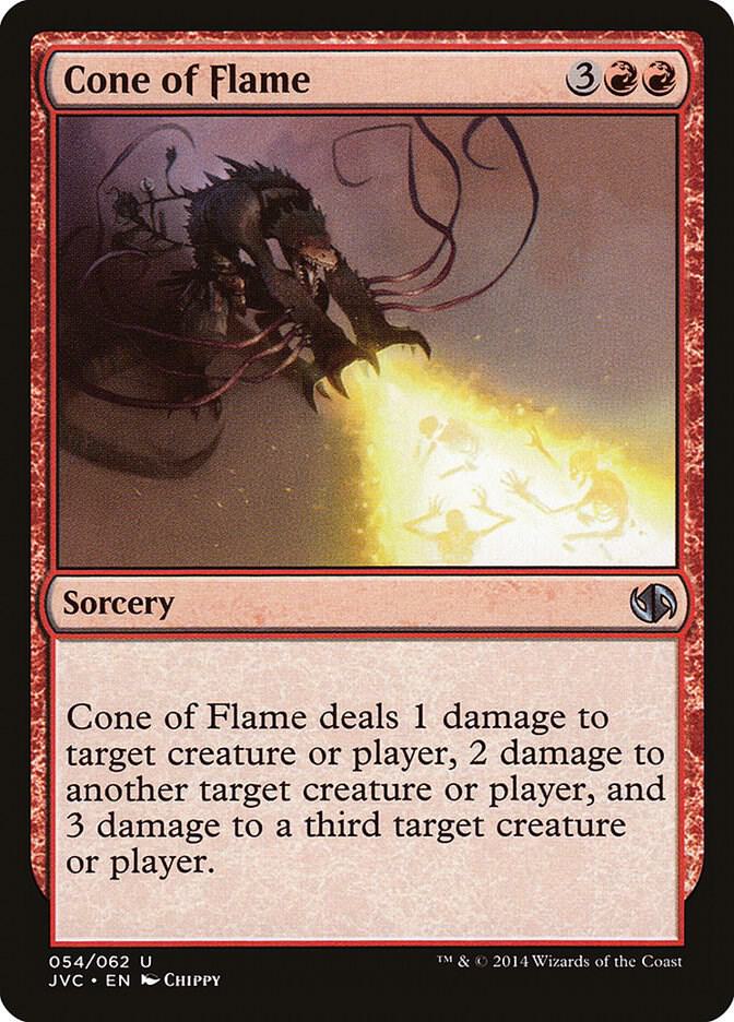 Cone of Flame 54 (Duel Decks: Anthology)  | Good Games Adelaide SA