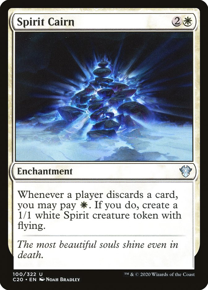 Spirit Cairn [Commander 2020] | Good Games Adelaide SA