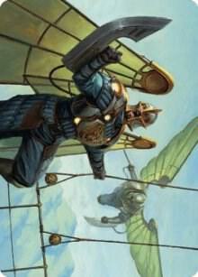 Air Marshal Art Card 8 (Art Series: The Brothers' War)  | Good Games Adelaide SA