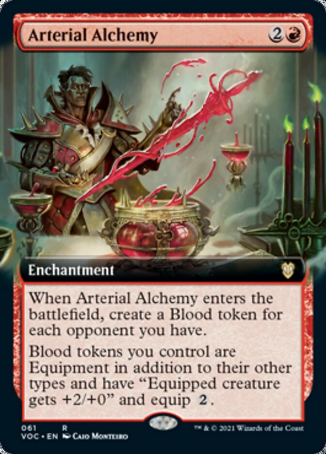 Arterial Alchemy (Extended) [Innistrad: Crimson Vow Commander] | Good Games Adelaide SA