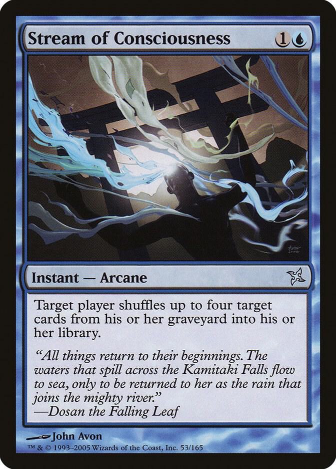 Stream of Consciousness 53 (Betrayers of Kamigawa)  | Good Games Adelaide SA
