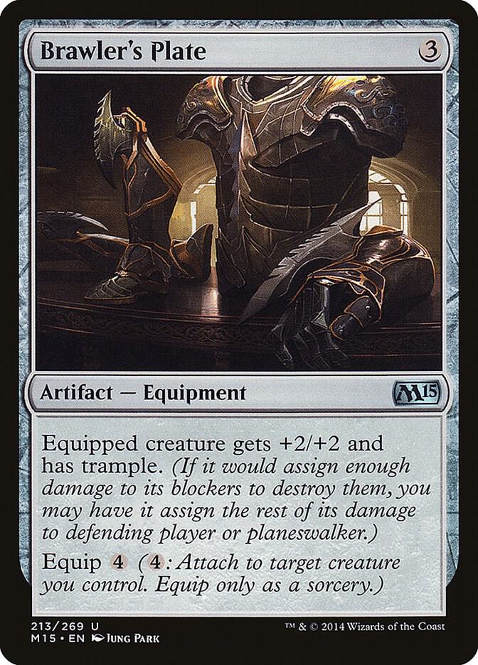 Brawler's Plate 213 (Magic 2015 (M15))  | Good Games Adelaide SA