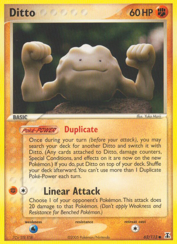 Ditto (62/113) [EX: Delta Species] | Good Games Adelaide SA