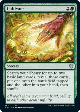 Cultivate 187 (Commander 2021)  | Good Games Adelaide SA