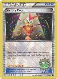 Victory Cup Battle Road Autumn 2011 3rd Place BW29 (Black and White Promos)  - Holofoil | Good Games Adelaide SA