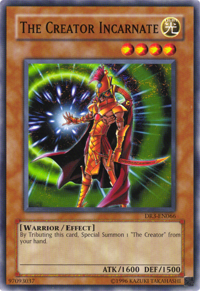 The Creator Incarnate [DR3-EN066] Common | Good Games Adelaide SA