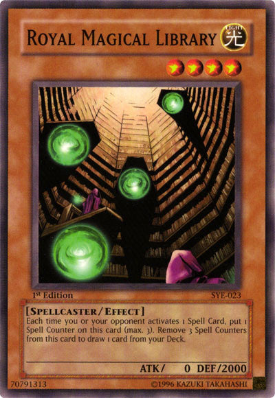 Royal Magical Library [SYE-023] Common | Good Games Adelaide SA