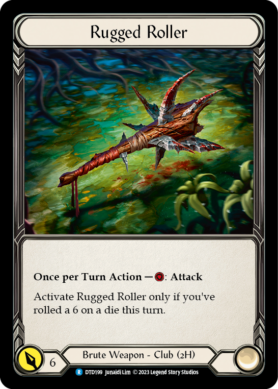 Rugged Roller [DTD199] (Dusk Till Dawn) | Good Games Adelaide SA