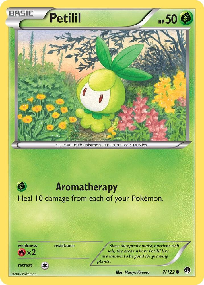 Petilil 7/122 (XY - BREAKpoint)  | Good Games Adelaide SA