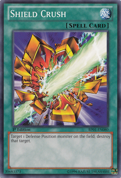 Shield Crush [BP01-EN080] Common | Good Games Adelaide SA