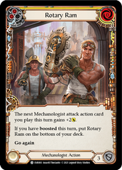 Rotary Ram (Yellow) [EVR083] (Everfest)  1st Edition Rainbow Foil | Good Games Adelaide SA