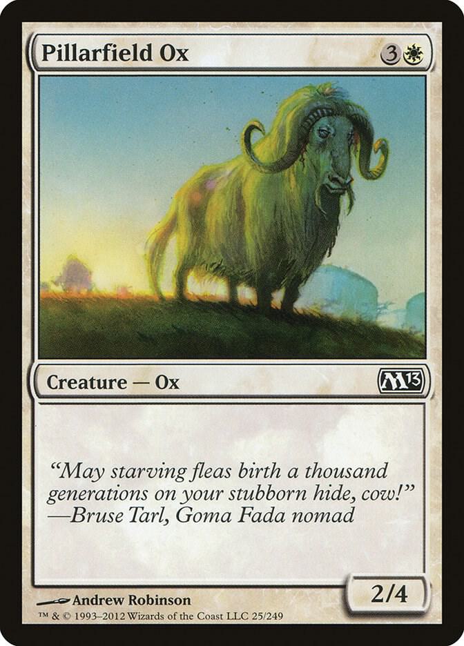 Pillarfield Ox 25 (Magic 2013 (M13))  | Good Games Adelaide SA